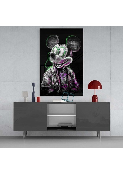 Mickey Cam Tablo || Tasarımcı Koleksiyonu fırsatları