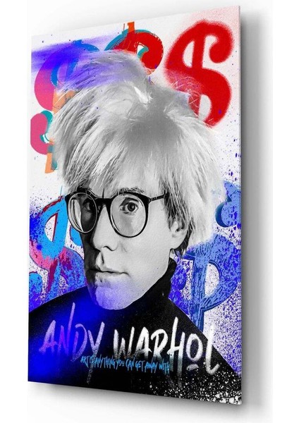 Andy Warhol Cam Tablo || Tasarımcı Koleksiyonu