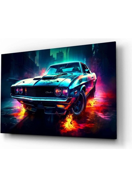 1970 Dodge Challenger Cam Tablo || Tasarımcı Koleksiyonu