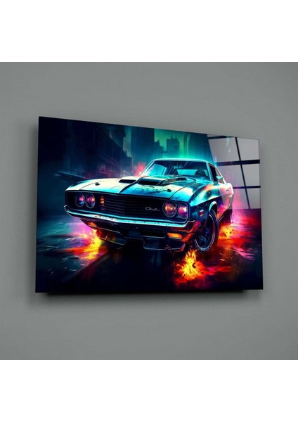 1970 Dodge Challenger Cam Tablo || Tasarımcı Koleksiyonu modelleri