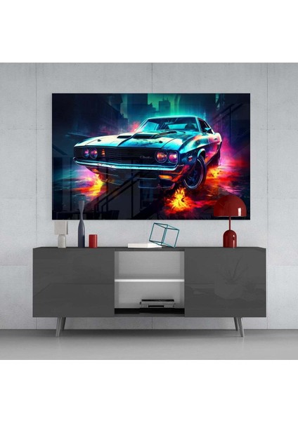 1970 Dodge Challenger Cam Tablo || Tasarımcı Koleksiyonu fırsatları