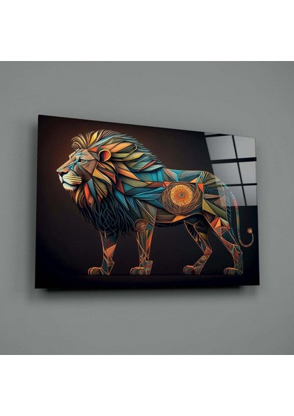 Aslan Cam Tablo || Tasarımcı Koleksiyonu modelleri
