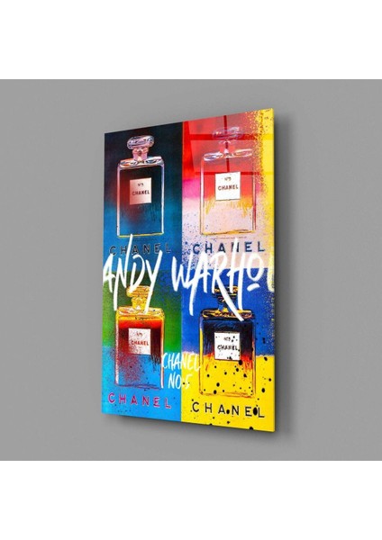 Andy Warhol ve Chanel Cam Tablo || Tasarımcı Koleksiyonu modelleri