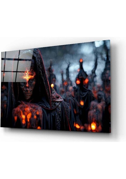 Yeni Çağın Savaşçıları Cam Tablo