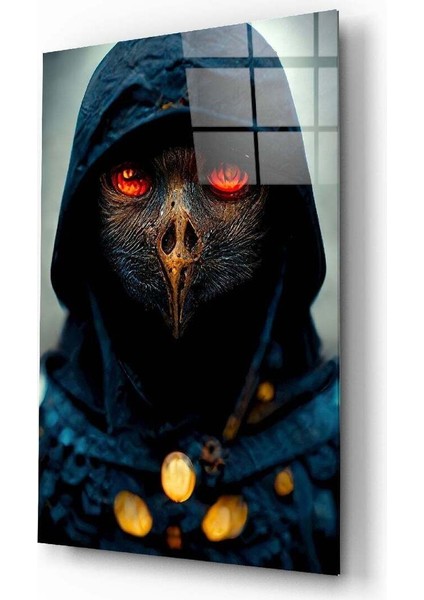 Ateşli Gözler Cam Tablo || Tasarımcı Koleksiyonu