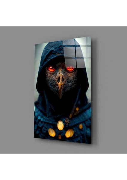 Ateşli Gözler Cam Tablo || Tasarımcı Koleksiyonu modelleri