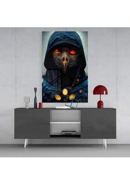 Ateşli Gözler Cam Tablo || Tasarımcı Koleksiyonu fırsatları