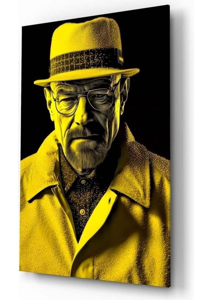 Heisenberg Cam Tablo || Tasarımcı Koleksiyonu