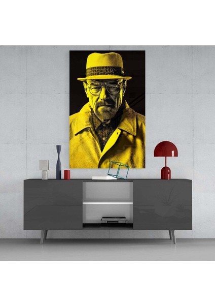 Heisenberg Cam Tablo || Tasarımcı Koleksiyonu fırsatları