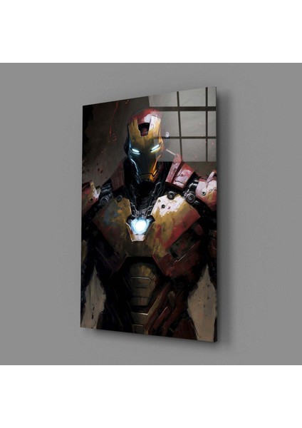 Iron Man Cam Tablo || Tasarımcı Koleksiyonu modelleri