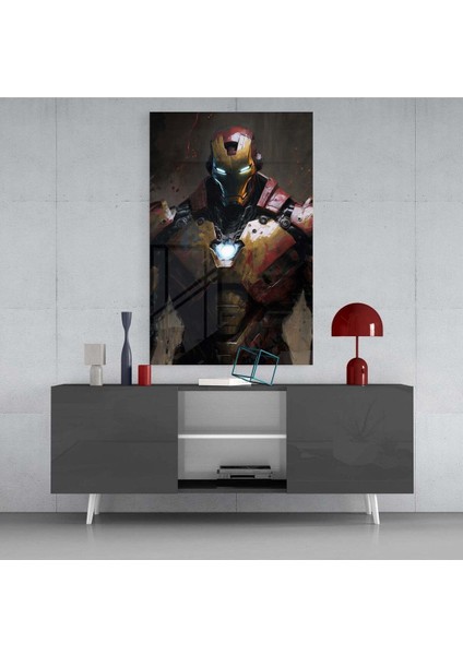Iron Man Cam Tablo || Tasarımcı Koleksiyonu fırsatları