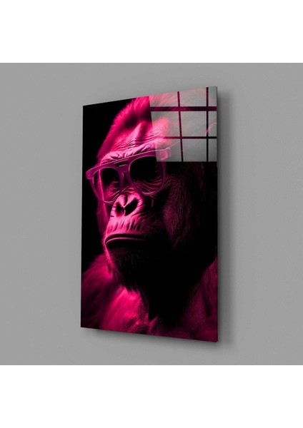 Düşünen Maymun Cam Tablo || Tasarımcı Koleksiyonu modelleri