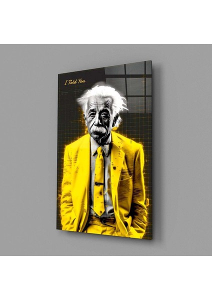 Sana Söyledim - Einstein Cam Tablo || Tasarımcı Koleksiyonu modelleri