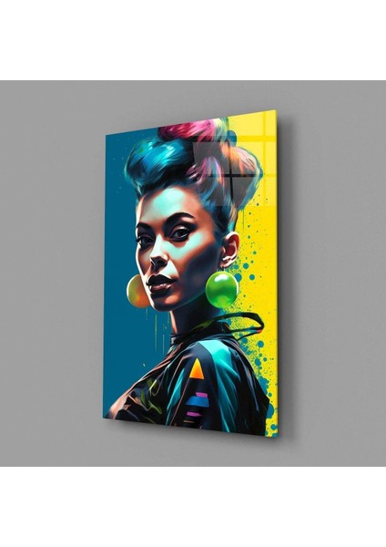 Küpe Cam Tablo || Tasarımcı Koleksiyonu fiyatları