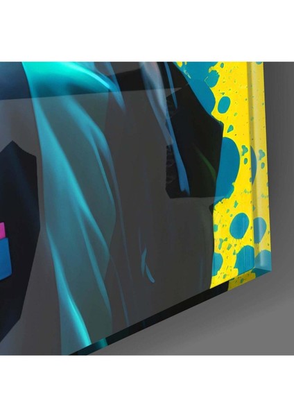 Küpe Cam Tablo || Tasarımcı Koleksiyonu modelleri