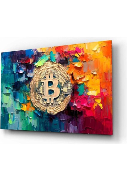 Bitcoin Cam Tablo || Tasarımcı Koleksiyonu