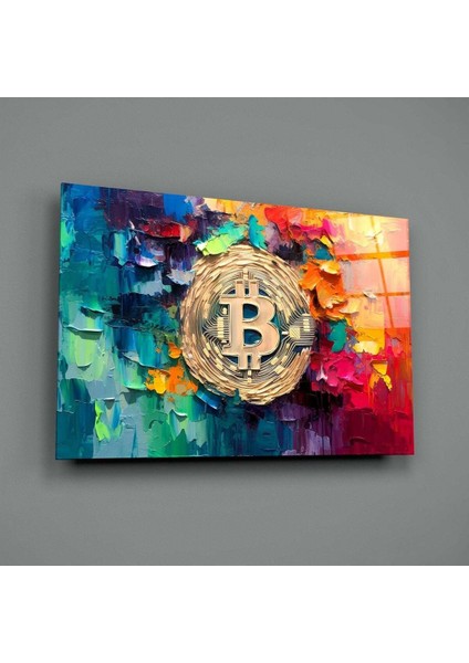 Bitcoin Cam Tablo || Tasarımcı Koleksiyonu modelleri