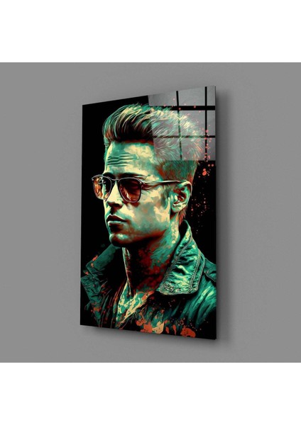 Fight Club - Tyler Durden Cam Tablo || Tasarımcı Koleksiyonu modelleri