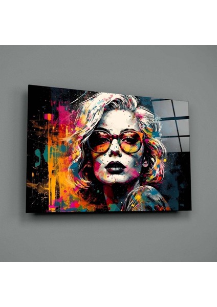 Çok Bilmiş Cam Tablo || Tasarımcı Koleksiyonu modelleri