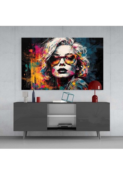 Çok Bilmiş Cam Tablo || Tasarımcı Koleksiyonu fırsatları