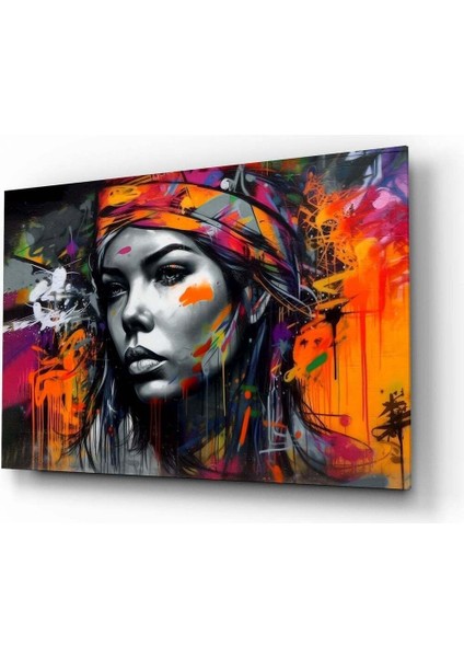 Barışçıl Cam Tablo || Tasarımcı Koleksiyonu