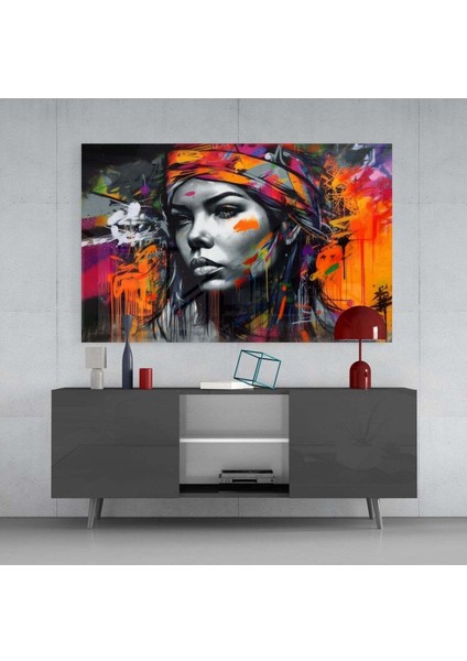 Barışçıl Cam Tablo || Tasarımcı Koleksiyonu fırsatları