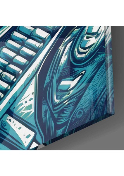 Misyon Cam Tablo || Tasarımcı Koleksiyonu modelleri