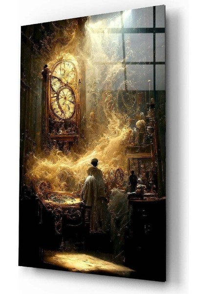 Zaman Akışı Cam Tablo