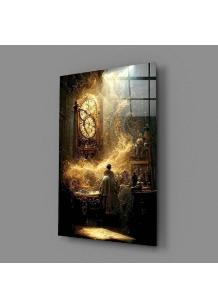 Zaman Akışı Cam Tablo modelleri