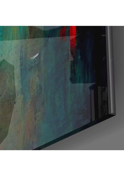 Şehir Silueti Cam Tablo || Tasarımcı Koleksiyonu modelleri