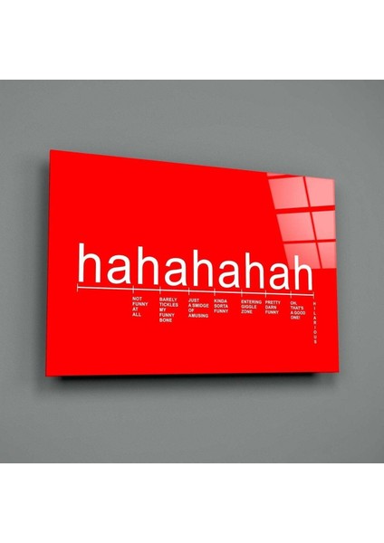 Kahkaha Analizi Cam Tablo || Tasarımcı Koleksiyonu fiyatları