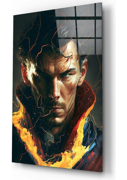 Dr. Strange Cam Tablo || Tasarımcı Koleksiyonu