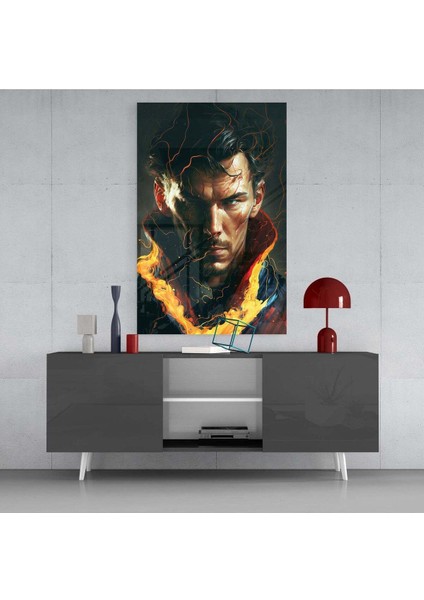 Dr. Strange Cam Tablo || Tasarımcı Koleksiyonu