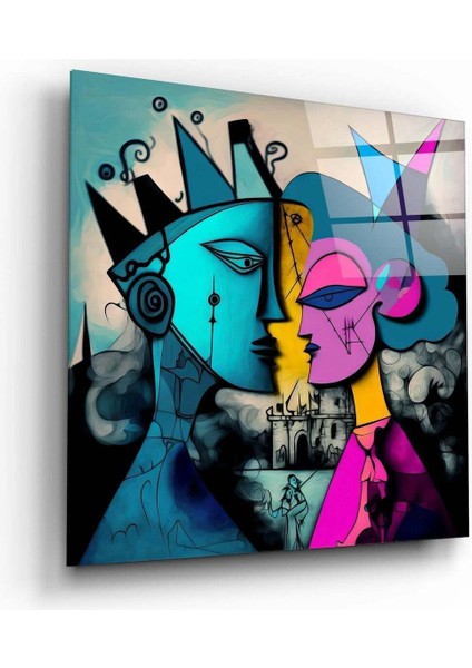 Picasso'nun Zihni Cam Tablo || Tasarımcı Koleksiyonu
