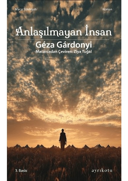 Anlaşılmayan İnsan - Geza Gardonyi