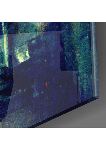 Siluetler Cam Tablo modelleri