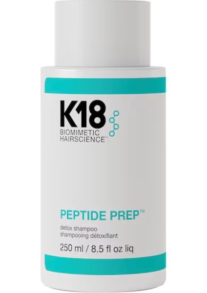Peptıde Prep Detox Shampoo - Şampuan 250 ml