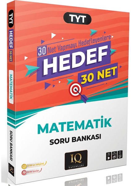 Tyt Hedef 30 Net Matematik Soru Bankası