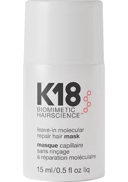 Leave-In Molecular Repair Hair Mask - Saç Bakım Maskesi 15 ml