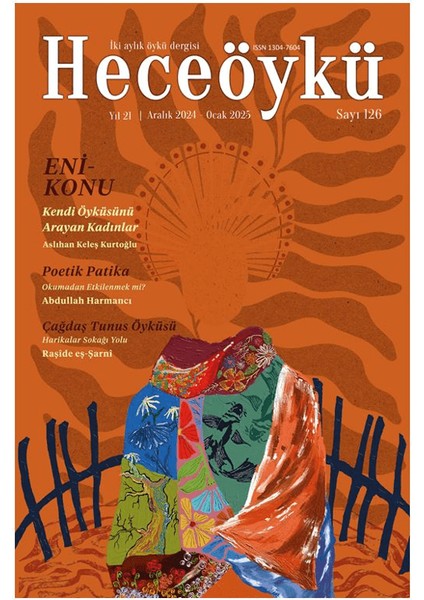 Hece Öykü İki Aylık Öykü Dergisi 126. Sayı - Aralık 2024 - Ocak 2025