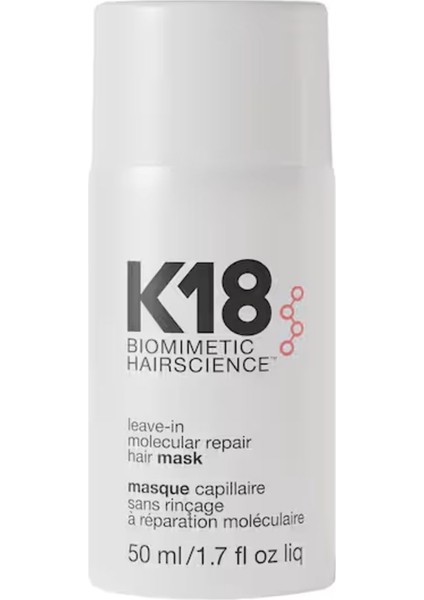 Leave-In Molecular Repair Hair Mask - Saç Bakım Maskesi 50 ml