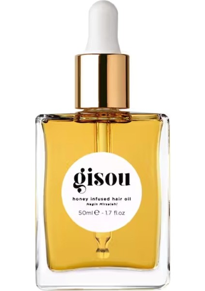 Gisou Honey Infused Hair Oil - Saç Bakım Yağı 50 ml