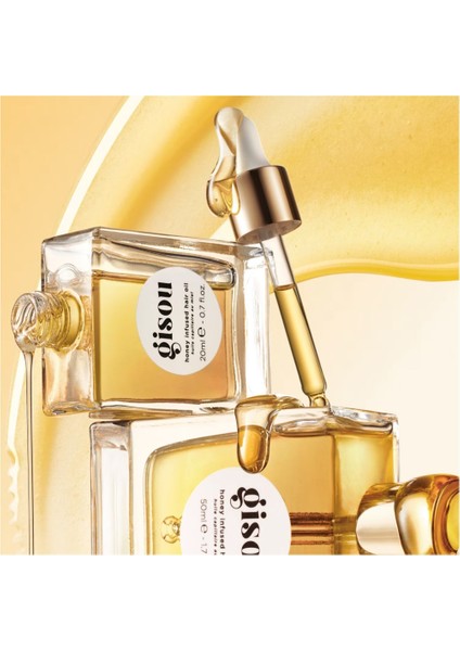 Gisou Honey Infused Hair Oil - Saç Bakım Yağı 50 ml