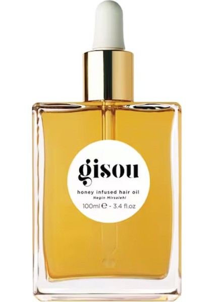 Gisou Honey Infused Hair Oil - Saç Bakım Yağı 100 ml