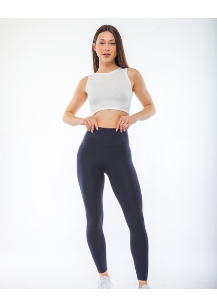Incebelli Nanofit Düz Sporcu Tayt modelleri