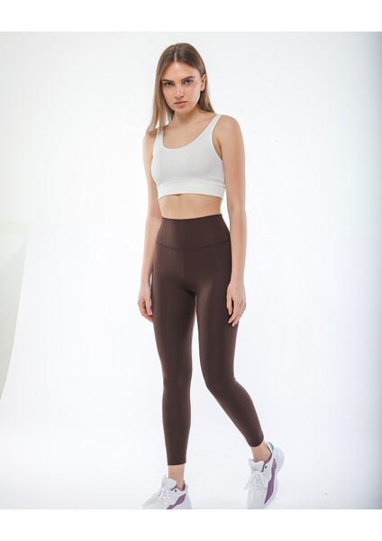 Incebelli Nanofit Düz Sporcu Tayt modelleri
