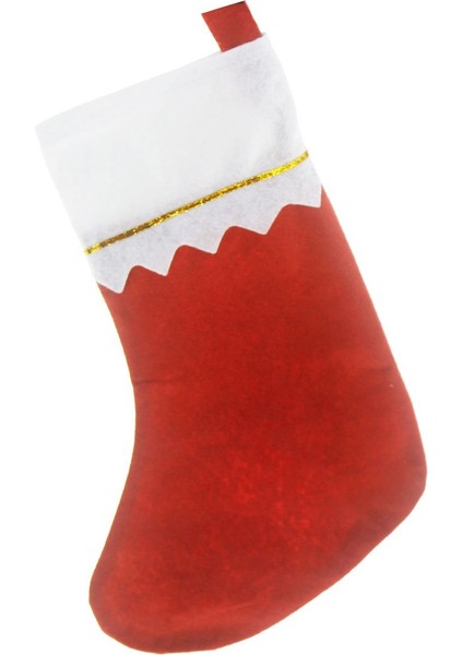35CM Noel Çorabı Hediye Çuvalı 1 Adet