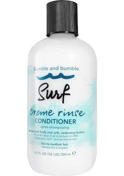 Surf Creme Rinse Conditioner Saç Kremi 250 ml