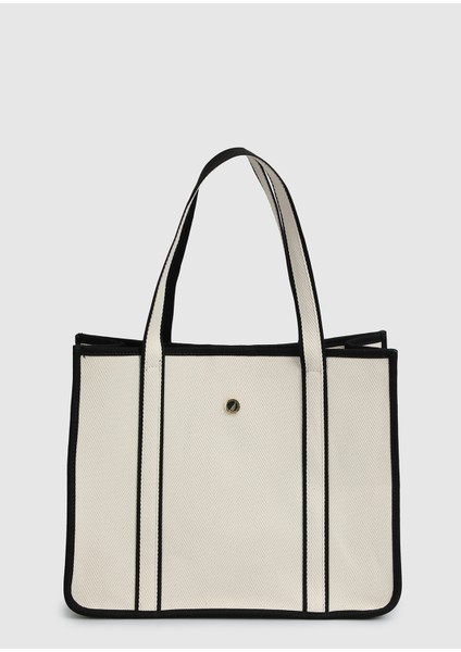 Bej Kadın Omuz Çantası