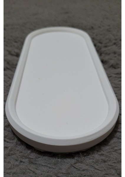 Beton Oval Sunumluk, Dekoratif Oval Tepsi, Saksı Altlığı fiyatları